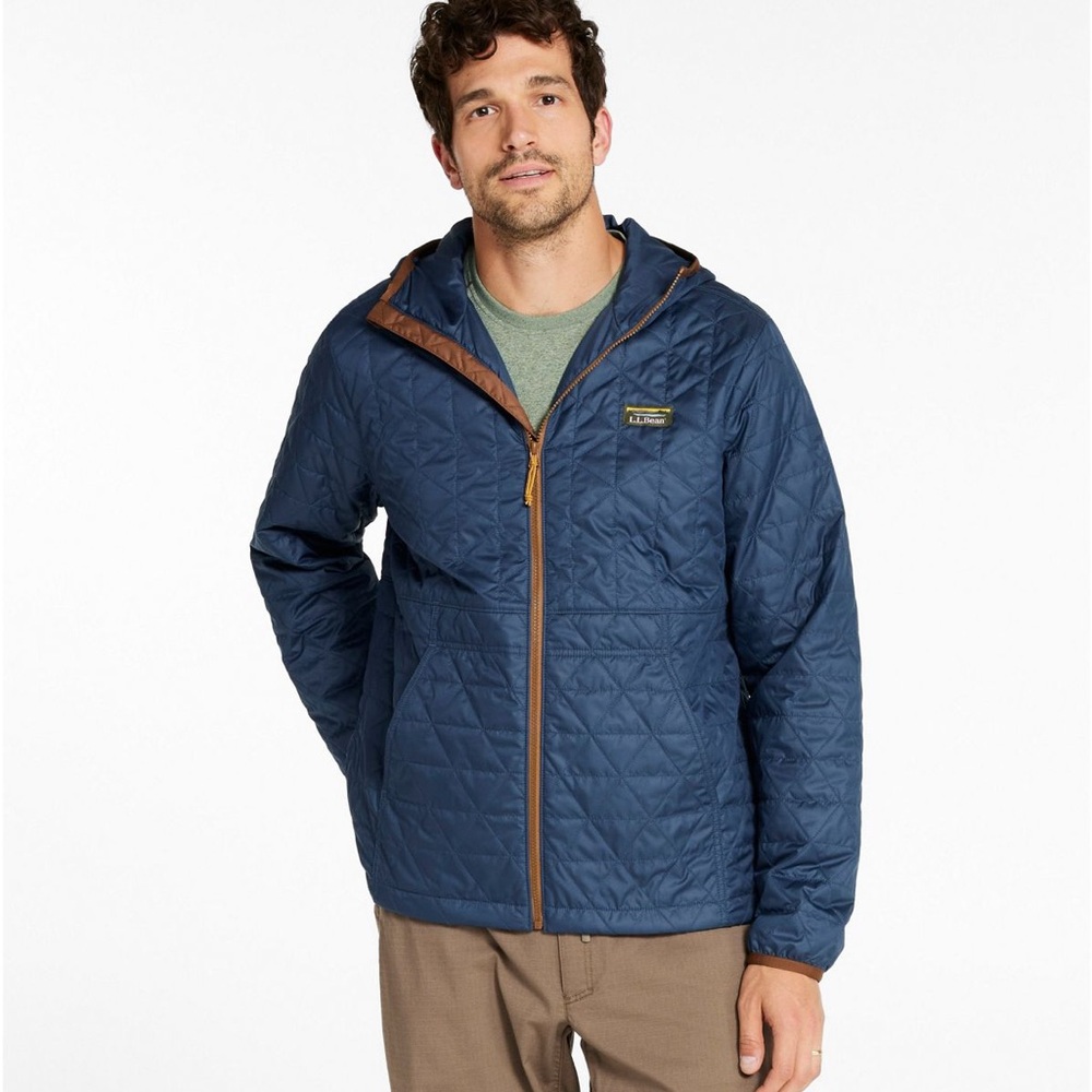L.L. Bean Men's Katahdin Insulated Hoodie - XXL Tall